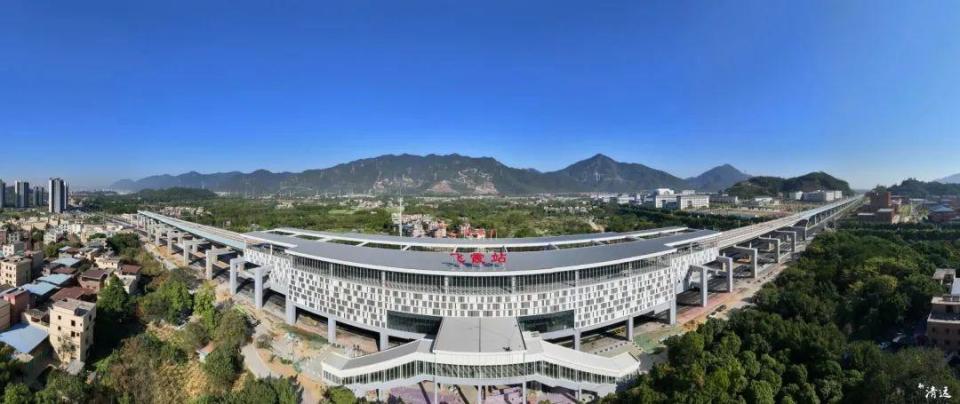 广清城际北延线今天通车！沿线超全打卡指南